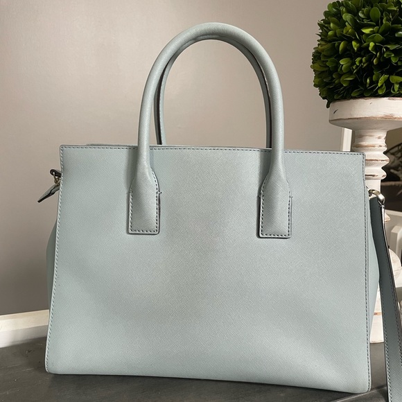 Kate spade Cameron street Candace & Stacy wallet LAKES EDGE BLUE - Picture 4 of 10